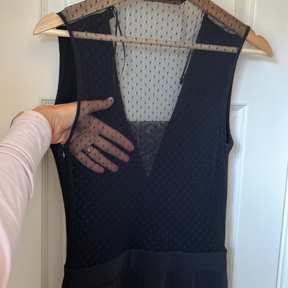 Stunning, Elegant, Black Zara short romper - Picture 5 of 8